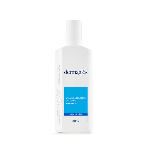 Emulsion Terapéutica Corporal Dermaglos x 250 ml