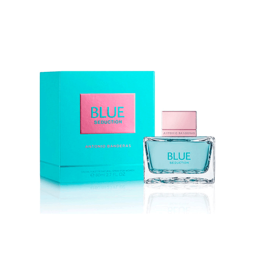 Perfume Antonio Banderas Blue Seduction Edt x 80 ml