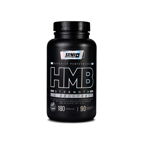 Suplemento Dietario Star Nutrition HMB x 180 caps