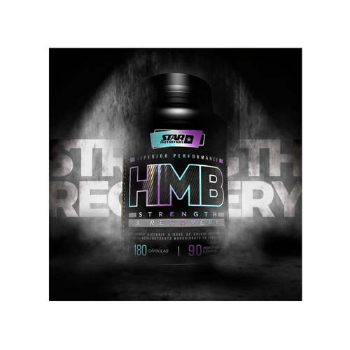 Suplemento Dietario Star Nutrition HMB x 180 caps