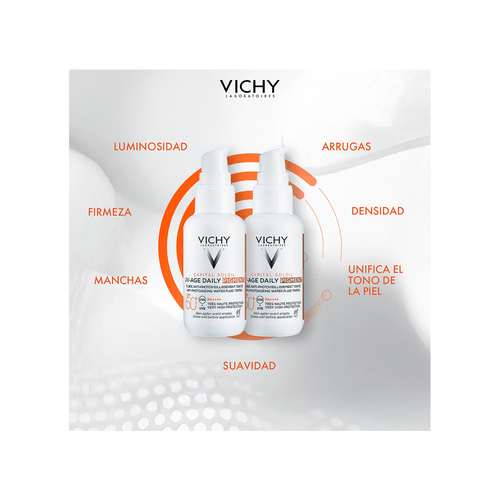 Vichy Capital Soleil Uv-Age Daily FPS 50+ x 40 ml