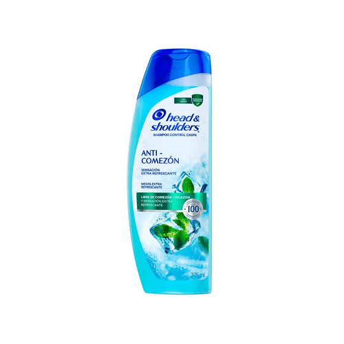 Shampoo Head &amp; Shoulders Anti-Comezon x 375 ml