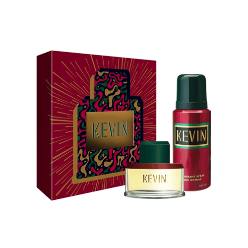 Estuche Kevin EDT x 60ml + Deo