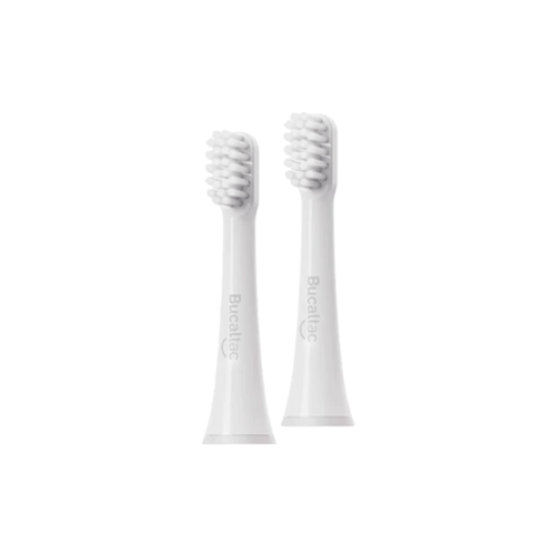 Repuesto Cepillo Electrico Bucal Tac Sonic Power Gray Toothbrush x 2 unid