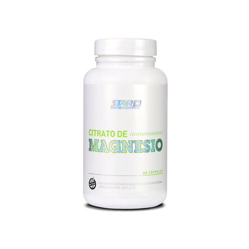Suplemento Dietario Star Nutrition Magnesio x 60caps