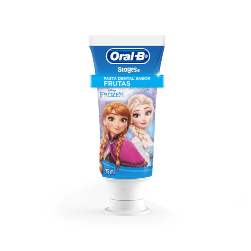 Pasta Dental Oral B Niños Frozen x 75 gr
