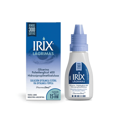 Subricante Ocular Irix x 15 ml
