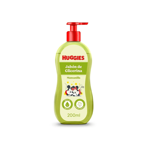 Jabón Liquido Huggies Hora de Soñar x 200 ml
