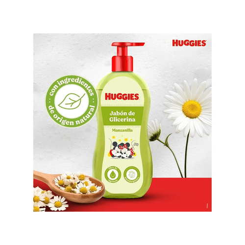 Jabón Liquido Huggies Hora de Soñar x 200 ml