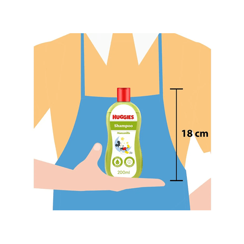Shampoo Huggies Hora de Soñar x 200 ml