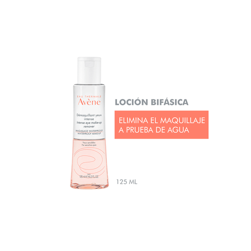 Desmaquillante de ojos Avene Waterproof x 125 ml