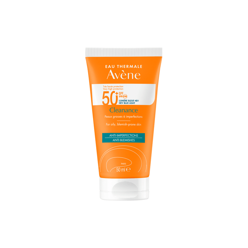 Protector-Solar-Avene-Cleanance-SPF-50--x-50-ml-Avene-7799075002349