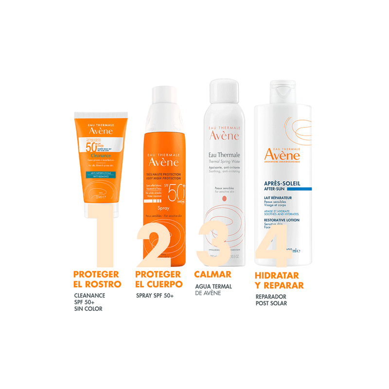 Protector-Solar-Avene-Cleanance-SPF-50--x-50-ml-Avene-7799075002349