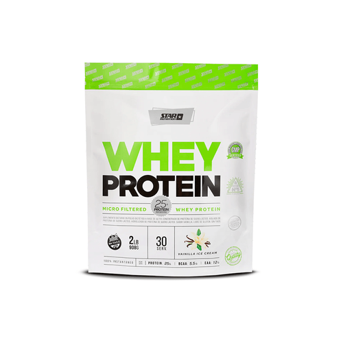 Suplemento Dietario Star Nutrition Whey Protein Doypack Vainilla x 908 gr