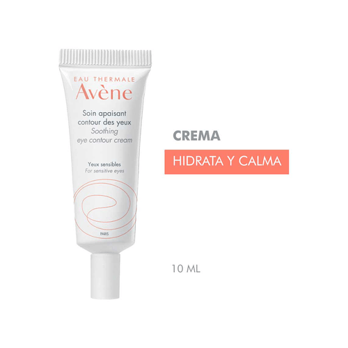 Contorno de ojos Avene Calmante x 10 ml