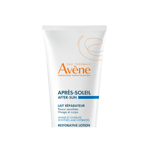 Crema Post Solar Avene Reparadora en Spray x 200 ml