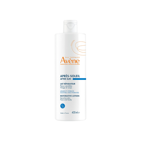 Crema Post Solar Avene Reparadora en Spray x 400 ml
