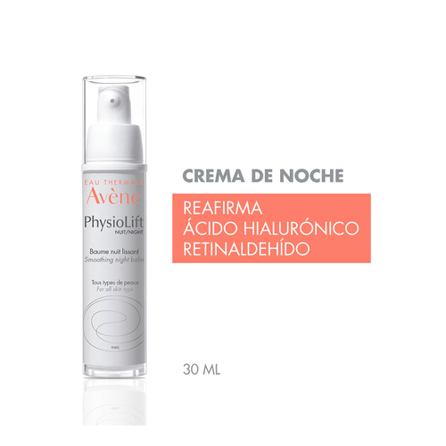 Crema de Noche Anti-edad Avene Physiolift x 30 ml