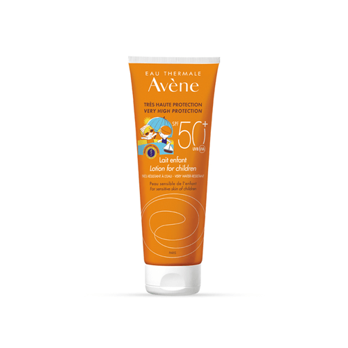 Protector Solar Avene Leche para Niños SPF 50+ x 250 ml
