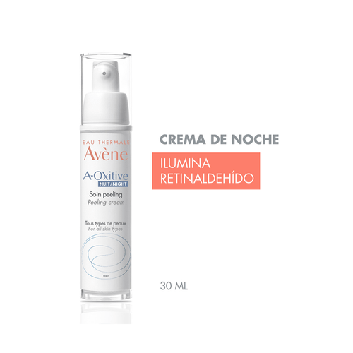 Crema de Noche Efecto Peeling Anti-edad Avene A-Oxitive x 30 ml