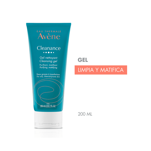 Gel de Limpieza Avene Cleanance x 200 ml
