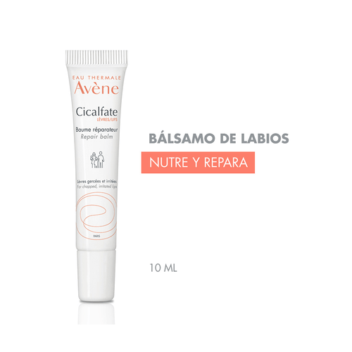 Bálsamo Labial Reparador Avene Cicalfate x 10 ml