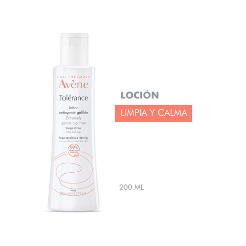 Loción Limpiadora Avene Tolerance x 200 Ml