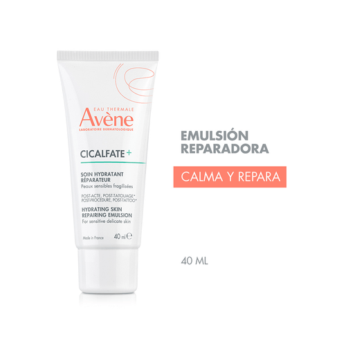 Emulsión Reparadora Avene Cicalfate Post x 40 ml