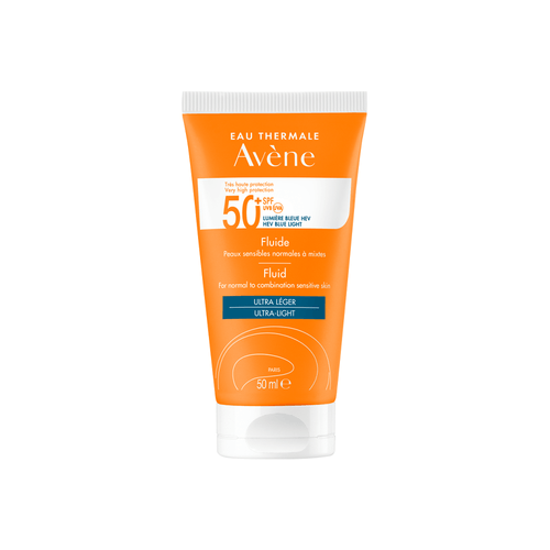 Protector Solar Avene Fluido SPF 50+ x 50 ml