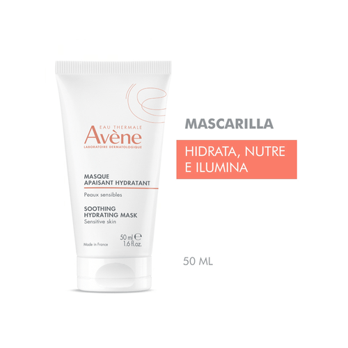 Mascarilla Avene Calmante Hidratante x 50 ml