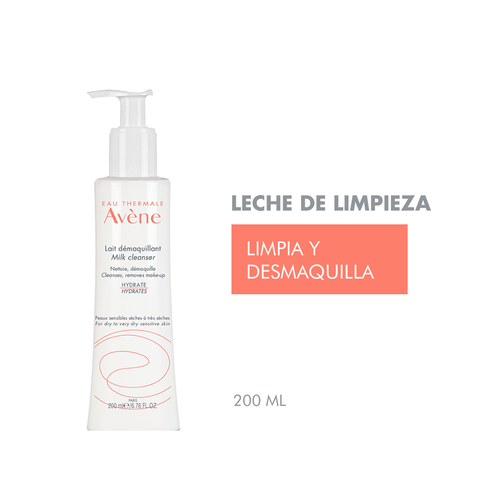 Leche Desmaquillante Avene x 200 ml
