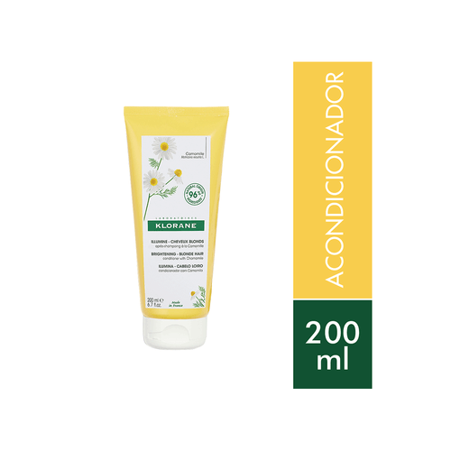 Acondicionador Reflejos Rubios Klorane Camomila x 200 ml