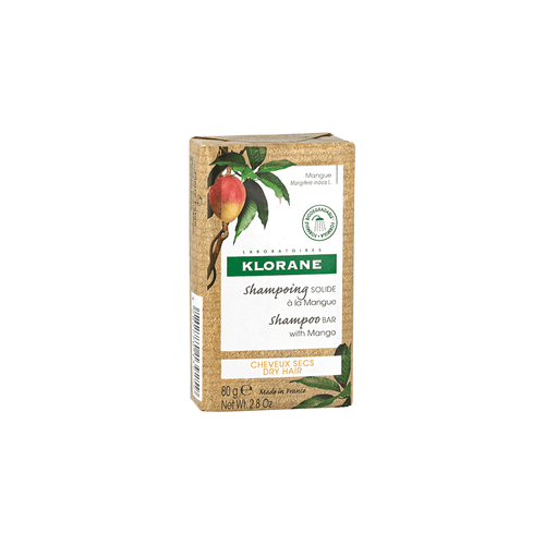 Shampoo Sólido Klorane de Mango x 80 gr