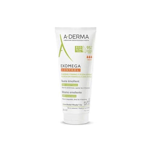 Bálsamo Emoliente A-derma Exomega Control Pieles Atópicas x 200 ml