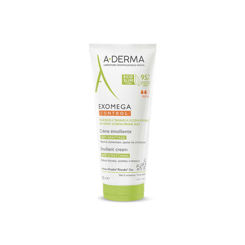 Crema Emoliente Aderma Exomega Control x 200 ml