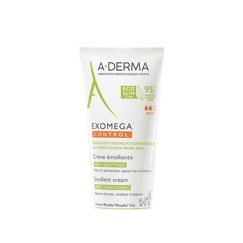 Crema Emoliente Aderma Exomega Control x 200 ml