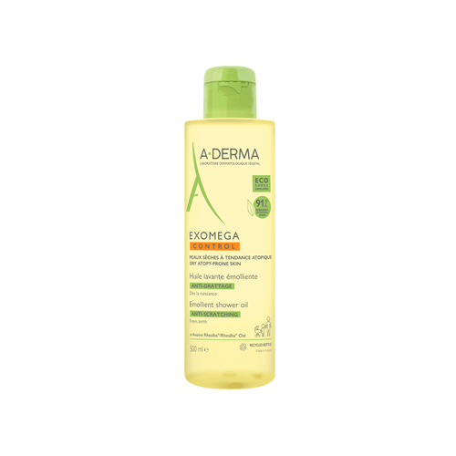 Aceite de Baño Aderma Exomega para Pieles Atópicas x 500 ml