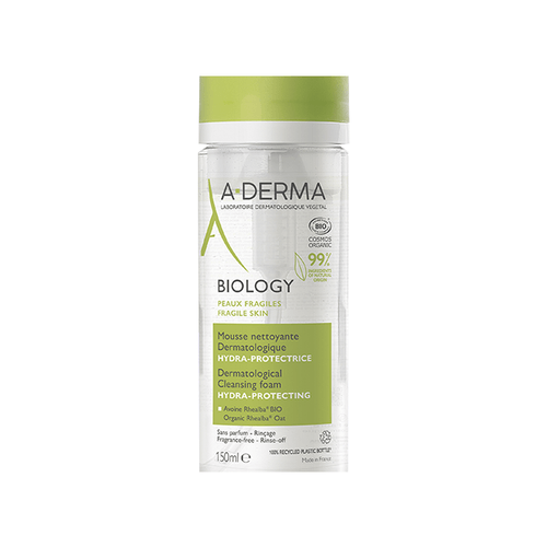 Espuma Limpiadora Aderma Biology x 150 ml