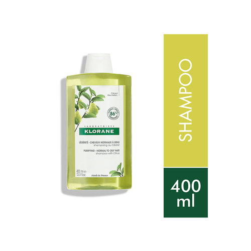 Shampoo Purificante Klorane Cedrat x 400 ml