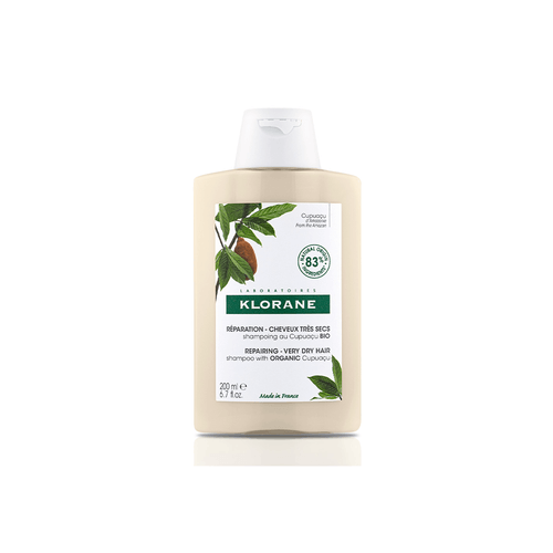 Shampoo Nutritivo Klorane Cupuacu Bio x 200 ml