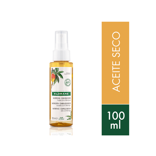 Aceite Nutritivo Klorane Mango 100 ml