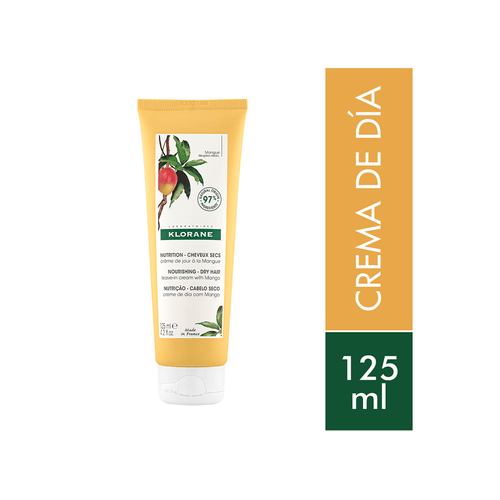 Crema de día Nutritiva Klorane Mango x 125 ml