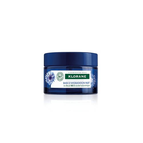 Crema Hidratante de Noche Klorane Bleuet x 50 ml
