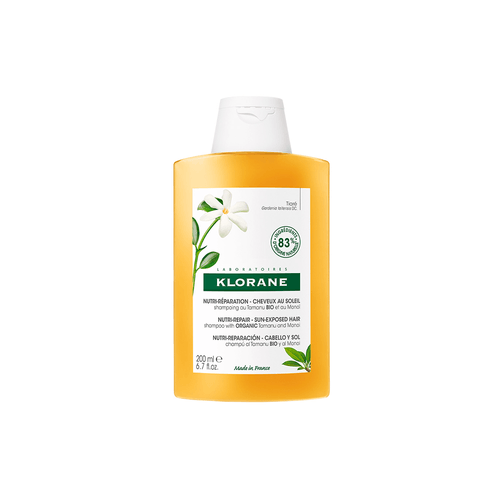 Shampoo Solar Klorane Nutri-Reparador x 200 ml
