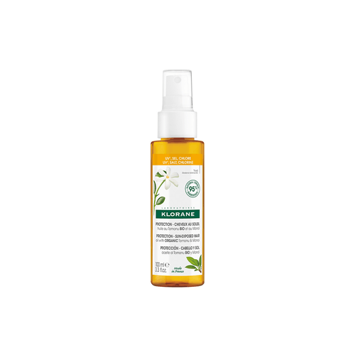 Aceite Capilar Klorane Con Protección Solar x 100 ml