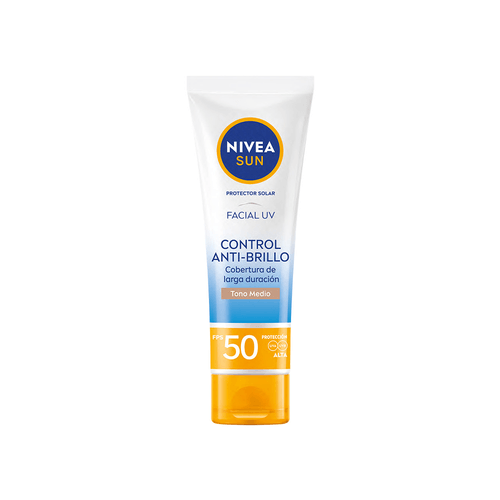 Protector Solar Facial Nivea Control Anti-Brillo FPS 50 x50 ml
