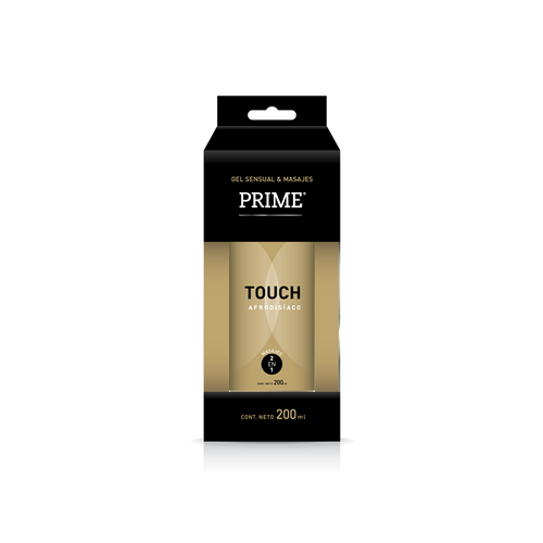 Gel Intimo Prime Touch Afrodisiaco x 200 ml