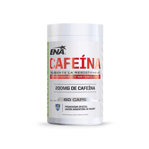 Suplemento Ena Cafeina x 60 caps