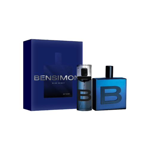 Estuche Bensimon Blue Night Extreme EDP + Colonia Spray x 100 ml