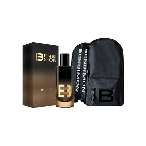 Estuche Bensimon Bold Prive EDP + Mochila x 100 ml
